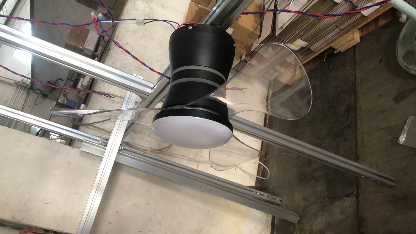 DL Lighting fan assembly workshop